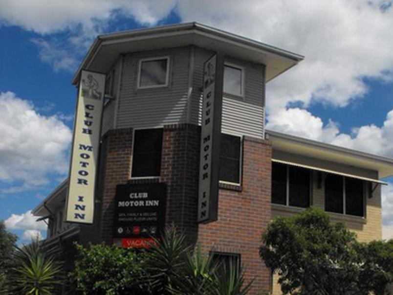 Club Motor Inn Narrabri Exteriör bild