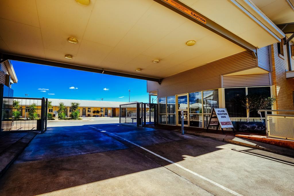 Club Motor Inn Narrabri Exteriör bild
