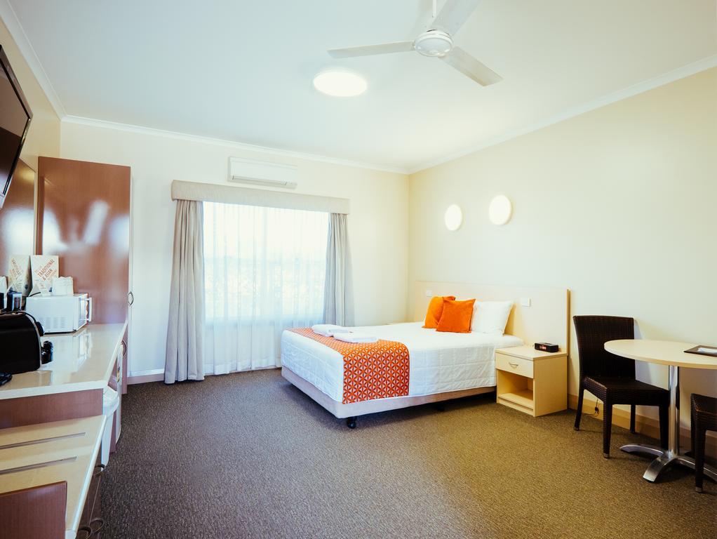 Club Motor Inn Narrabri Exteriör bild