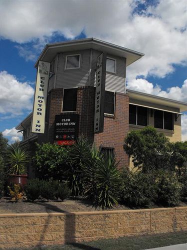 Club Motor Inn Narrabri Exteriör bild