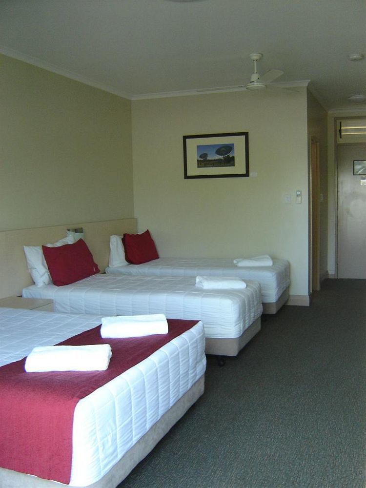 Club Motor Inn Narrabri Exteriör bild