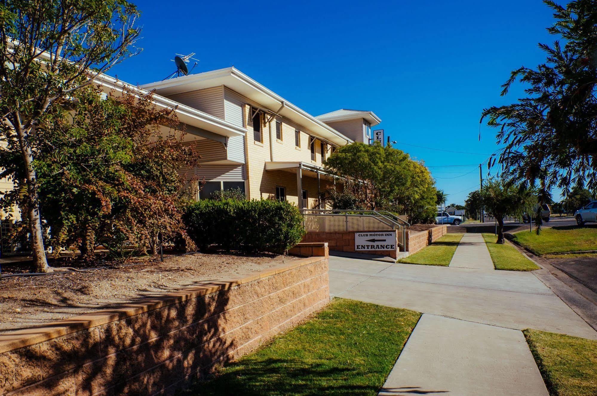 Club Motor Inn Narrabri Exteriör bild