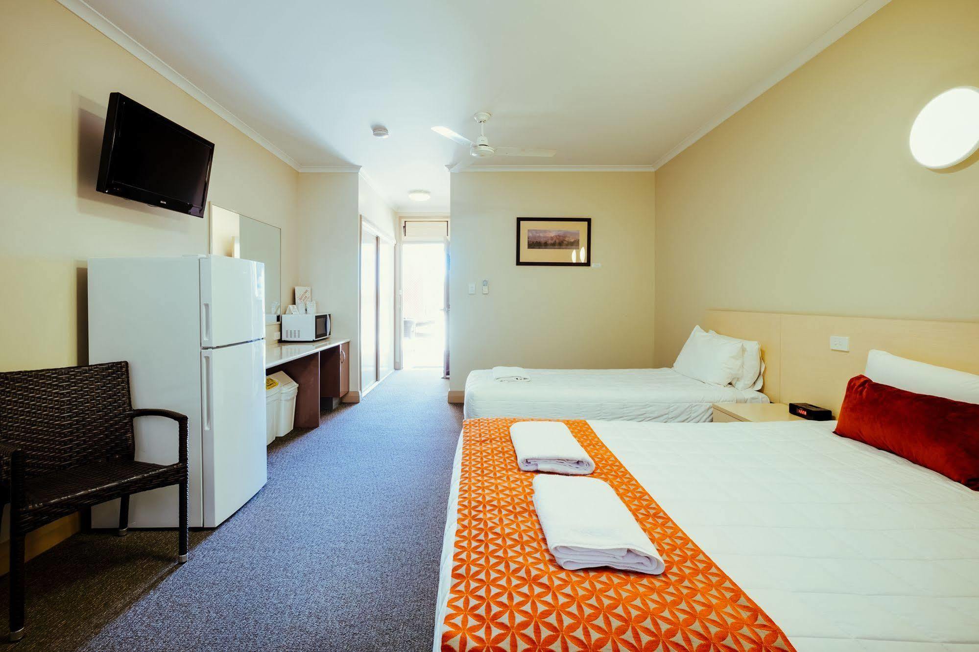 Club Motor Inn Narrabri Exteriör bild